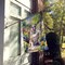 Edge Collections - 28" X 40" - Multicolor - English Bulldog Spring Path Porch Large Flag - 1 Piece